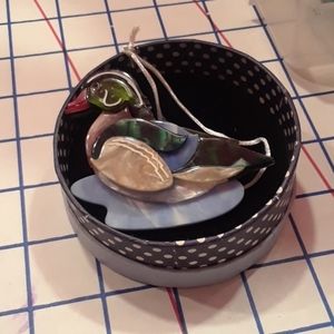 Erstwilder collector pin